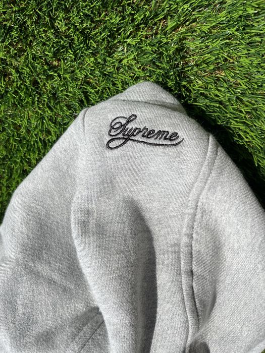 Supreme Nike Zip Up Hooded Swetshirt