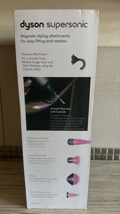 Dyson Supersonic Pełny komplet