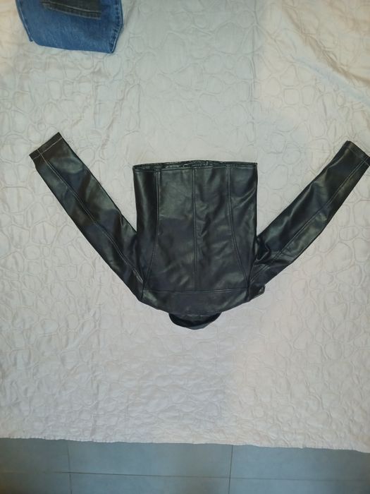 Skura ramoneska 152cm