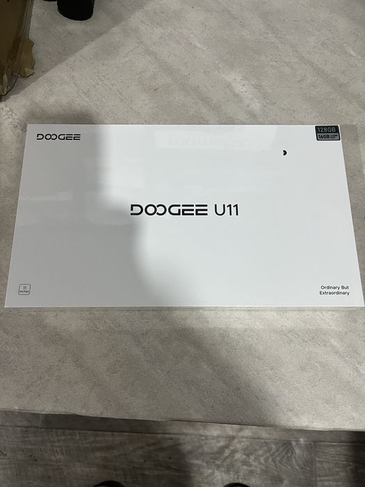 Планшет DOOGEE U11