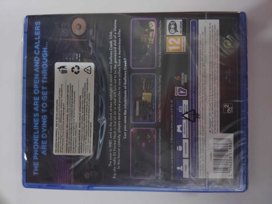 NOWA Killer Frequency PS4