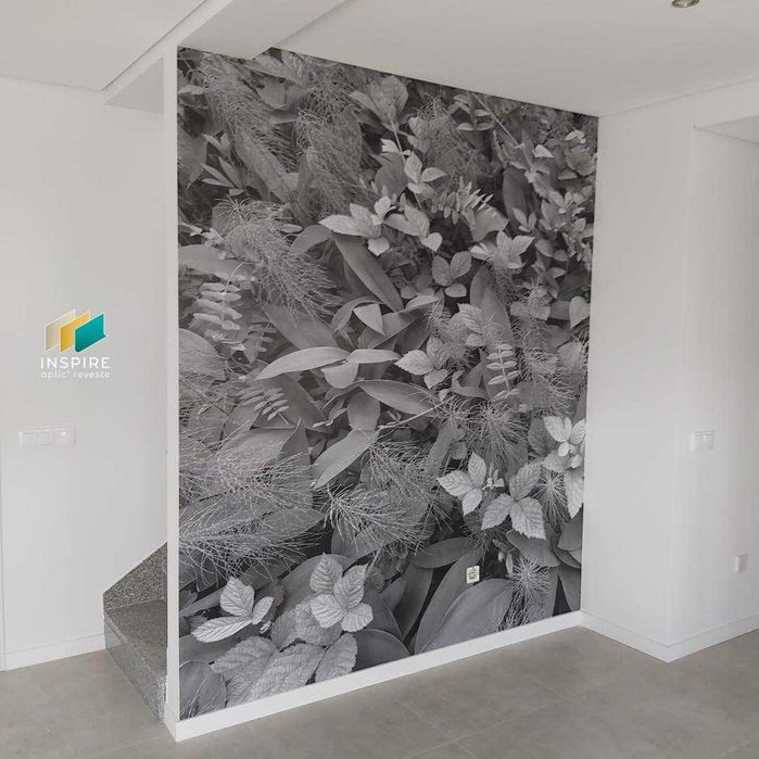 Aplicação de Papel de Parede, Publicidade, adesivos, vinil e outros..