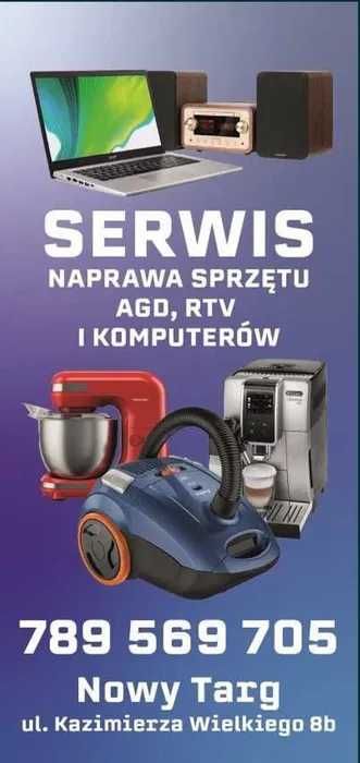 Serwis i Naprawa AGD, RTV, KOMPUTERÓW, Ekspresów do kawy