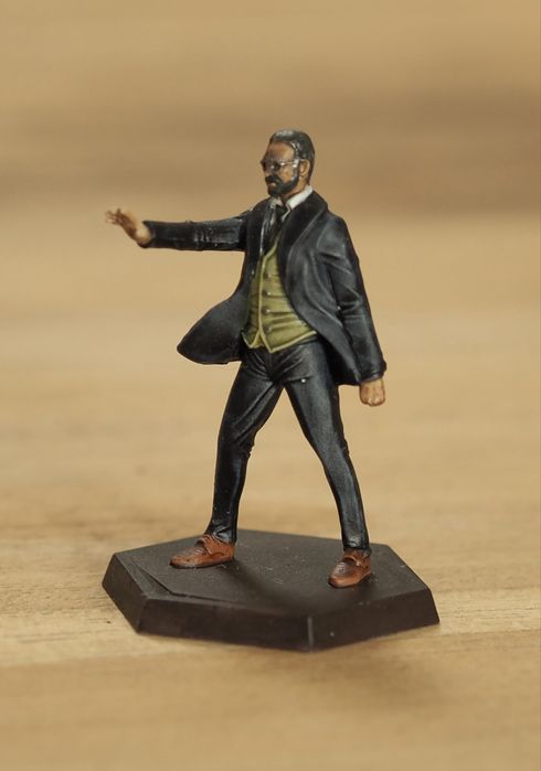 Vampire the Masquerade Chapters + stretch goals, pomalowana