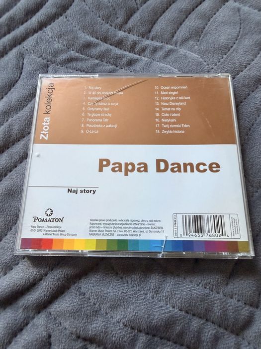 Papa Dance Cd złota kolekcja