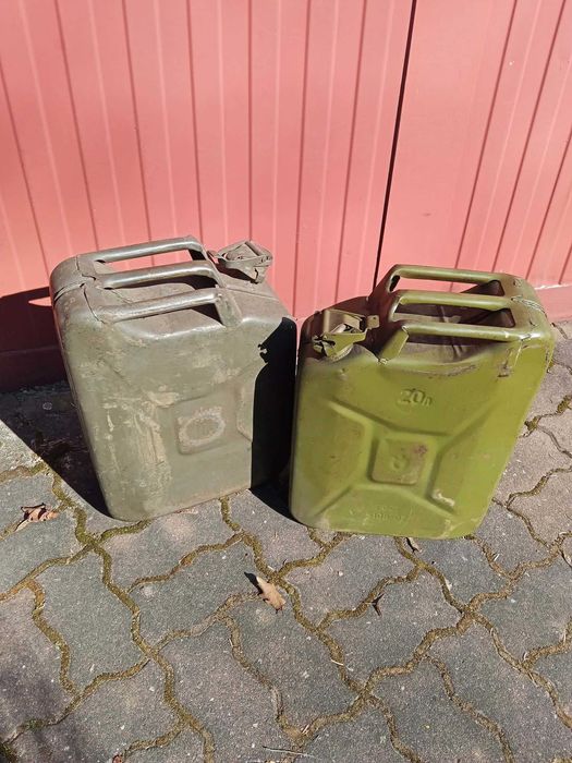 Kanistry 20l stalowe
