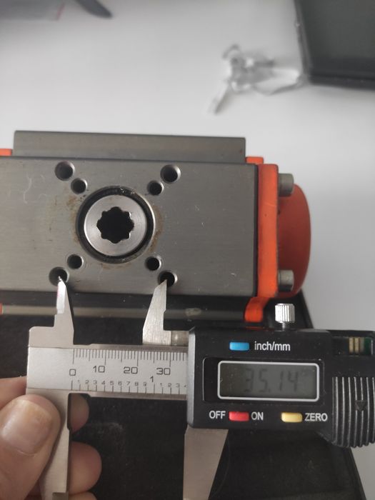 Поворотный пневмопривод для запорной арматуры METAL WORK PNEUMATIC