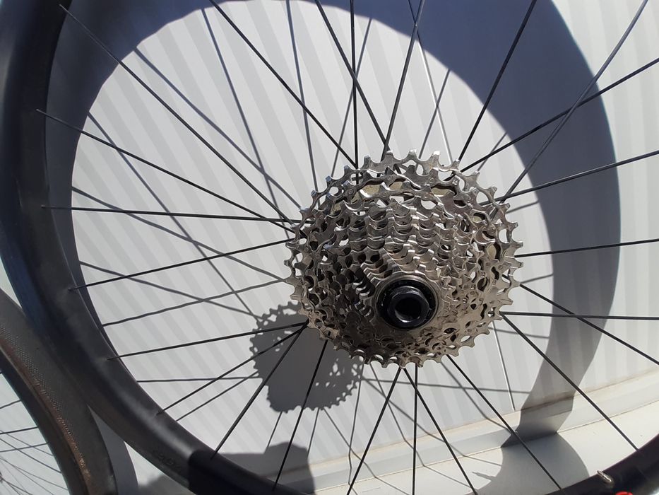 Rodas carbono" completas" aceito retoma rodas disco