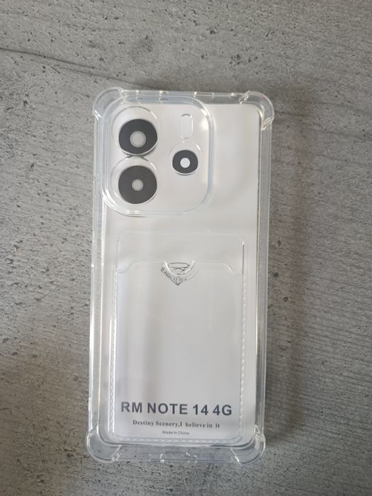 Чохол redmi note 14