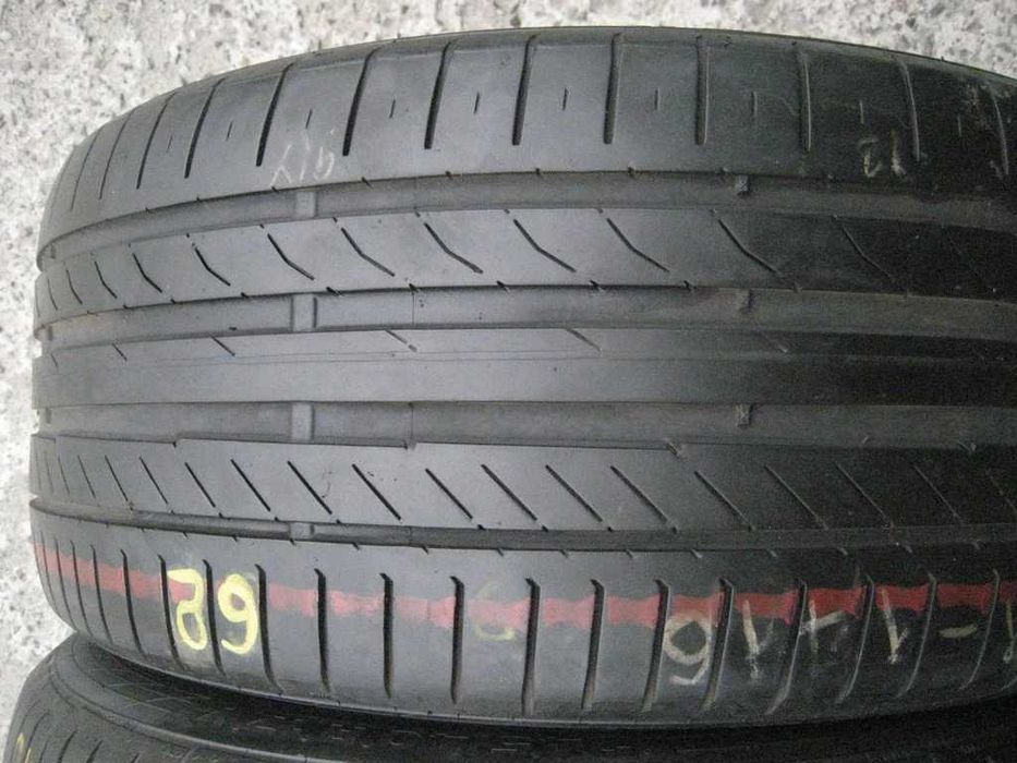 245/40R17 91Y Continental SportContact5 літо 2штуки шини б/у