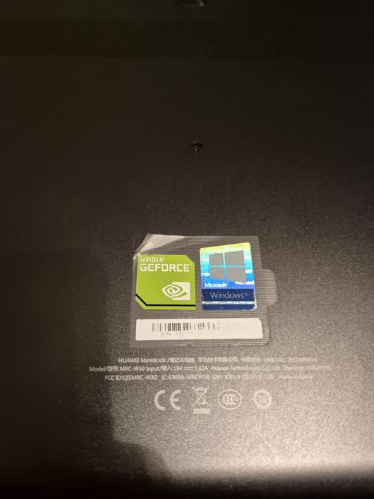 Laptop HUAWEI MateBook 15.6"