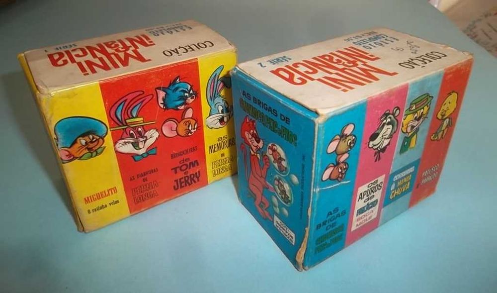 Complete MINI-INFANCY Collection: 8 Comic Books with Filing Boxes
