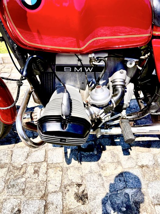 Moto BMW R100T 1000cc – 1979 | Clássica