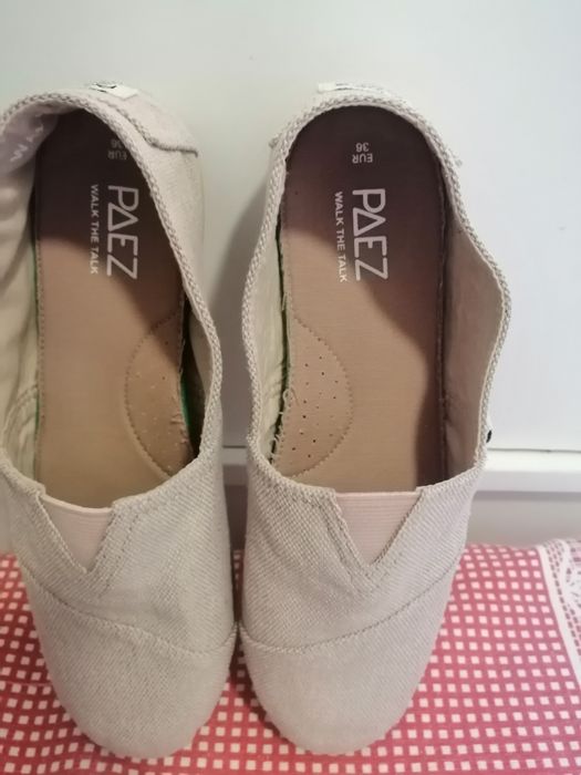 Sapatos de senhora PAEZ N-36