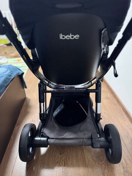 Коляска 2 в 1 ibebe i stop