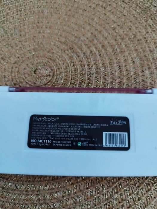 Paletka zestaw cienie piękne