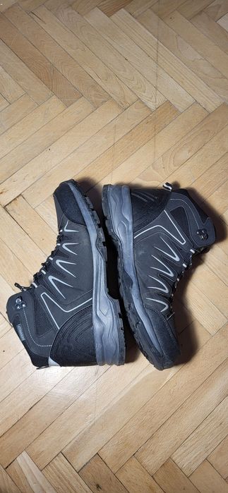 Buty trekkingowe wysokie, buty turystyczne wysokie 44