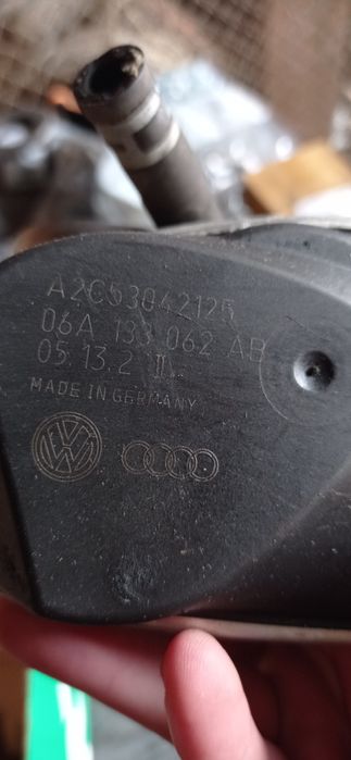 Дросельна заслонка 1.6 mpi(102к.с.)