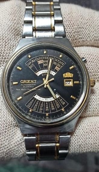 Orient Multi Calendar FEU00000BW