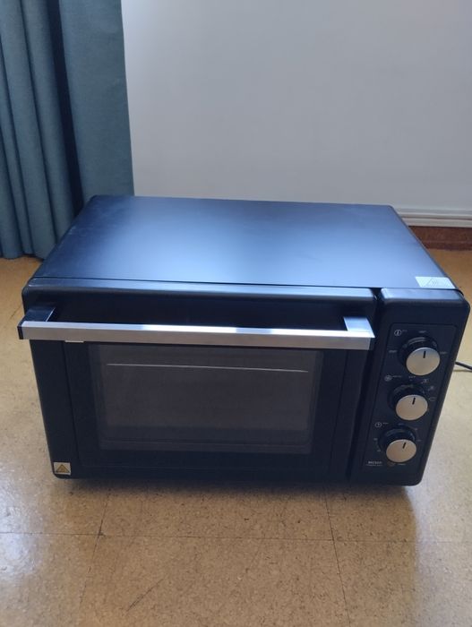 Mini Forno Becken Preto