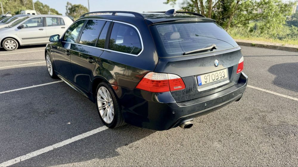BMW 520d Touring Pack M