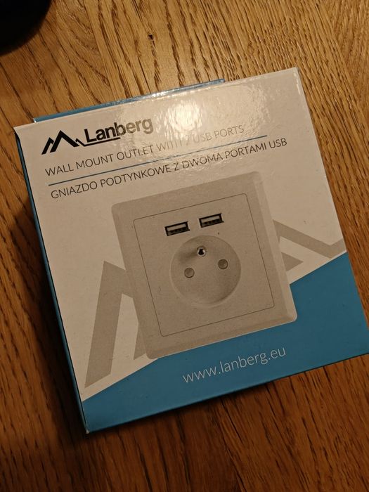 Gniazdko inteligentne 2x USB