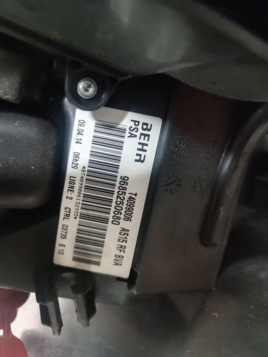 Chauffage / Sofagem Completa CITROËN C3 AIRCROSS I - 9685250680