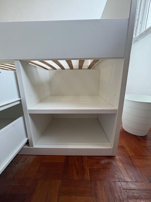 Slakt  Ikea cama solteiro