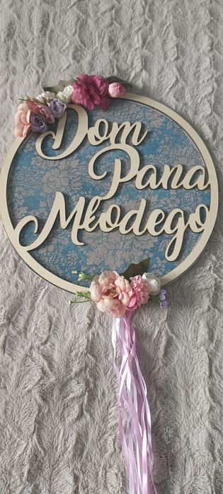 Ozdoby na dom Pani młodej i Pana młodego