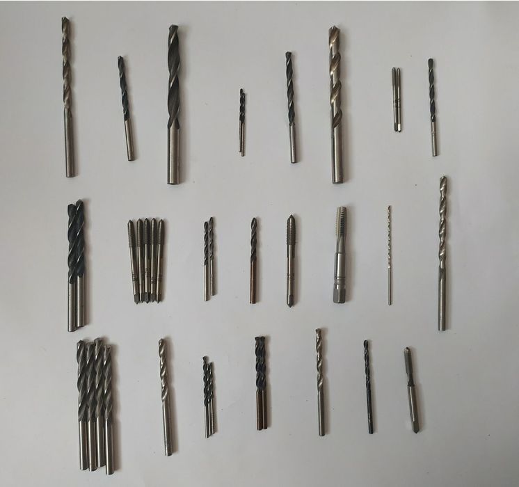 Сверла метчики  ГОСТ инструмент ручной ссср качество комплекты