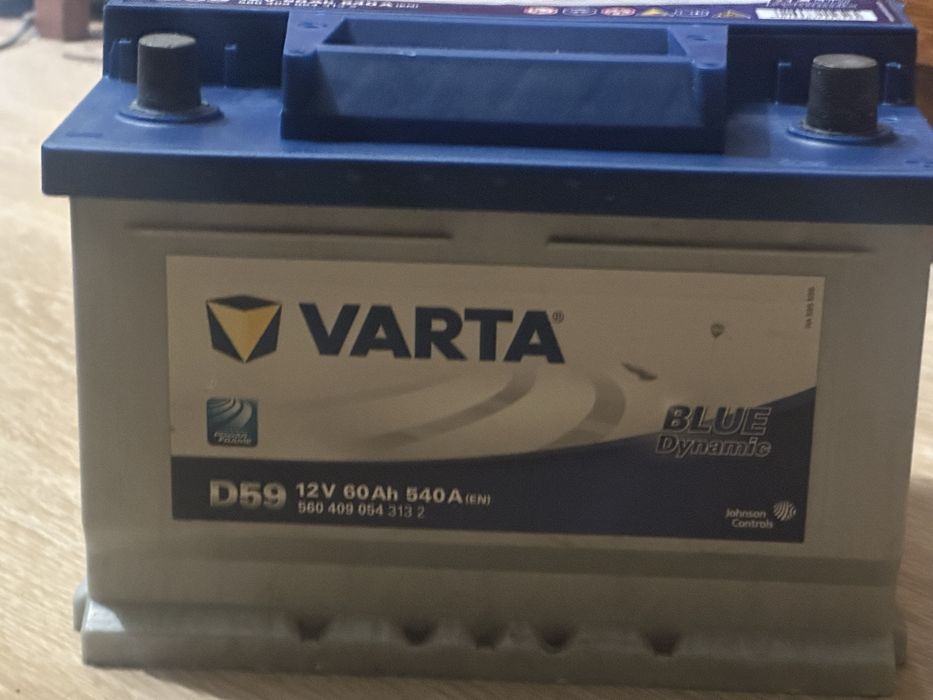 Продам акамулятор Varta Blue Dynamic N60 60Ah 640A 12V