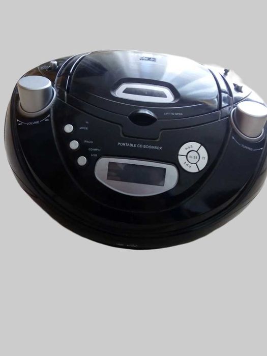 Vendo Boombox Rádio Portátil com USB Mitsai