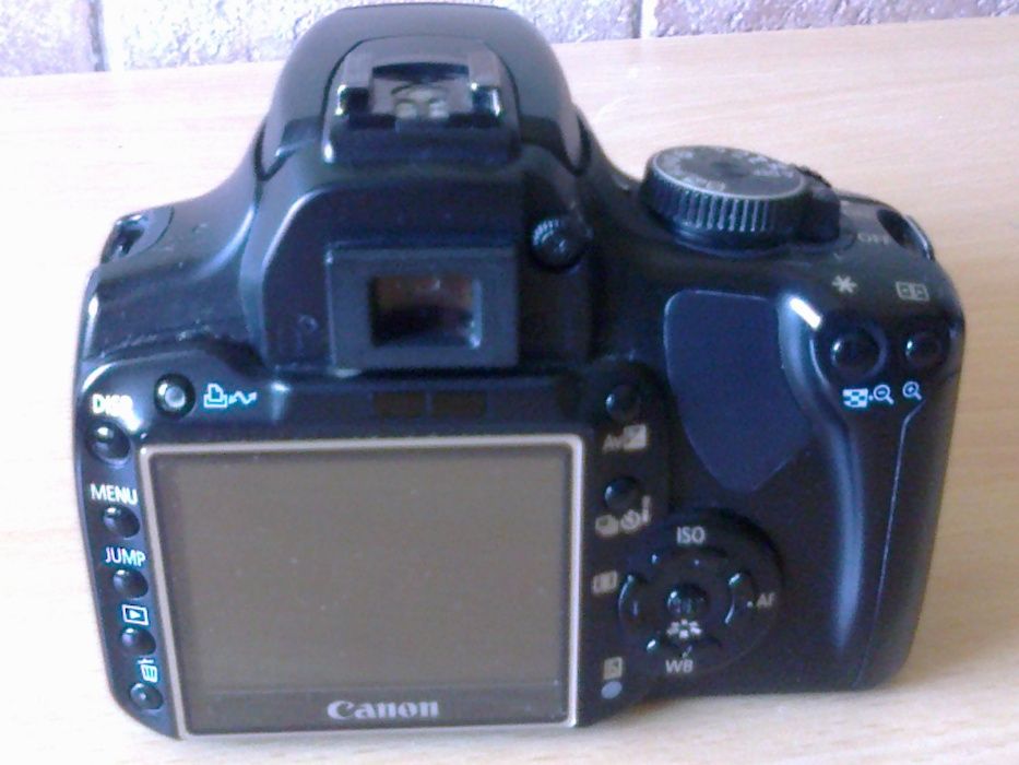 Máquina Fotográfica Digital Canon 400D + Lente + Acessorios Canon