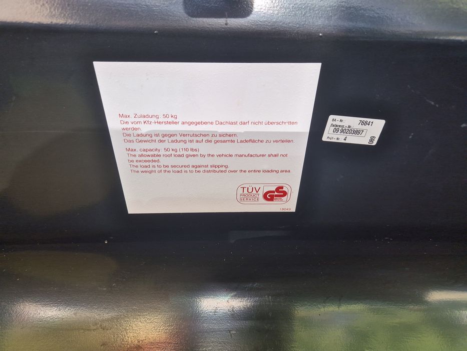 Boks dachowy, bagażnik na dach, box, trumna