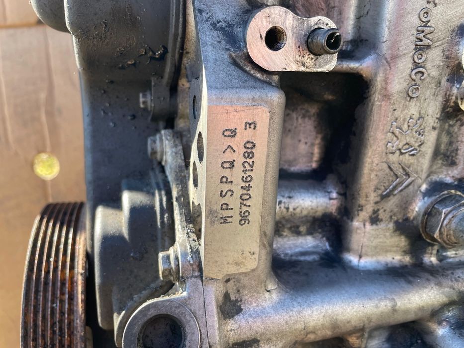 Silnik Słupek Peugeot Citroen 9H05 10JBER 1.6 Hdi   10-15r