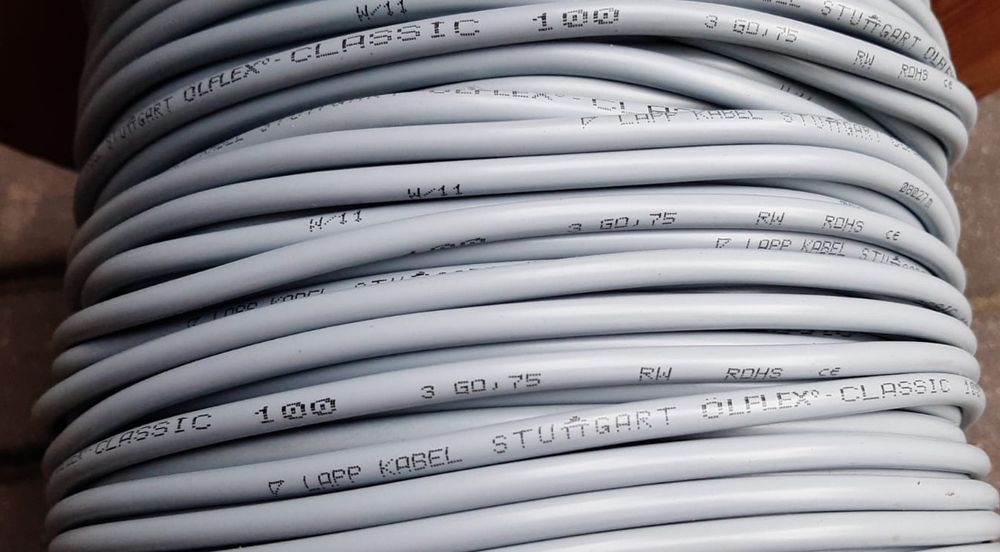 Kabel sterowniczy 3x0,75