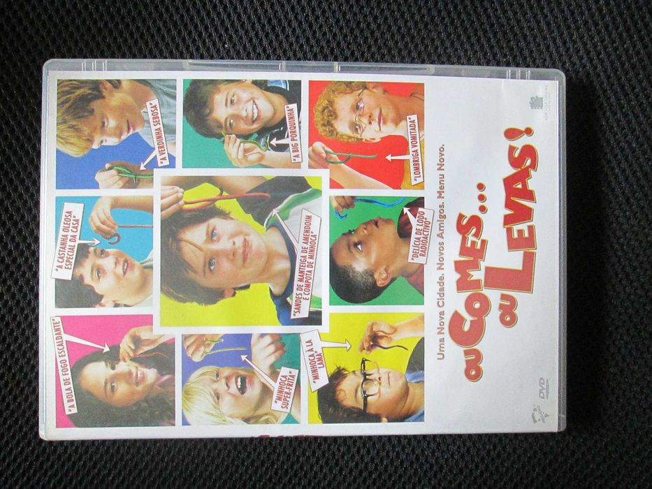 Ou Comes...Ou Levas! Luke Benward, Hallie Kate Eisenberg, Adam Hicks