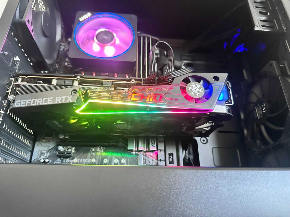 Komputer RYZEN 7-5700 / 32GB RAM / 512 GB M2 / RTX 3070 8GB/ WINDOWS 11