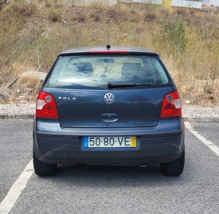 Volkswagen Polo 1.2 2003 - 160.000 km - Para Reparação