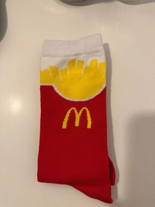 Skarpetki McDonalds nowe