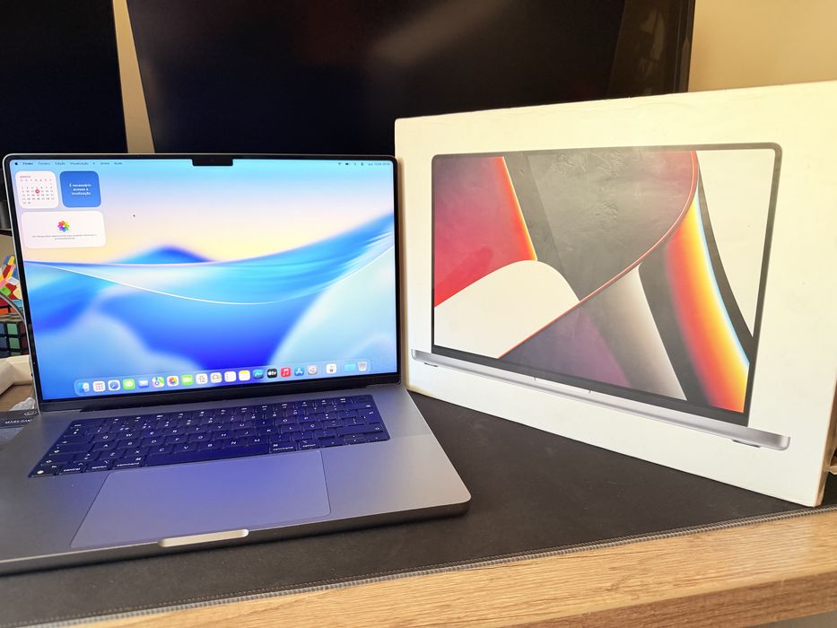 MacBook Pro 16 M1 Pro 16/512GB