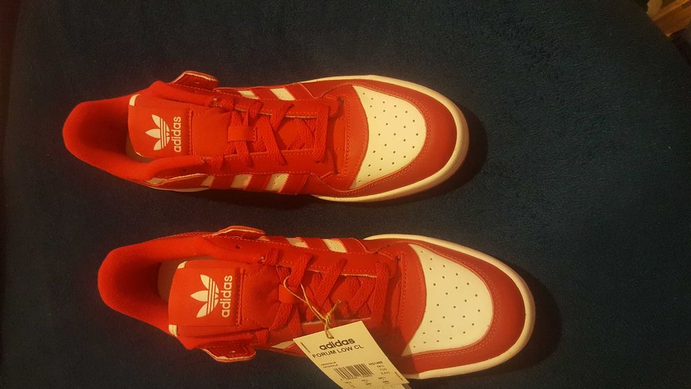 Buty adidas Forum Low cl 45 1/3 nowe oryginalne