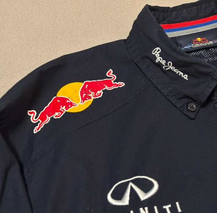 Koszula Infiniti Red Bull Racing x Pepe Jeans 2015 Roz. L