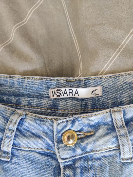Jasne jeansy rozmiar S msara