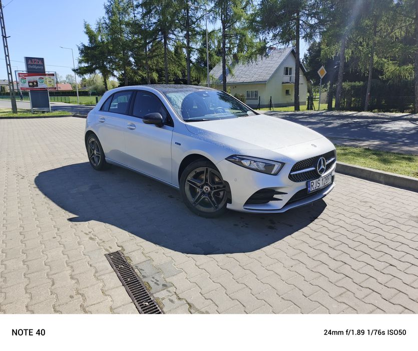 Mercedes w177 a250 e hybrid plug-in