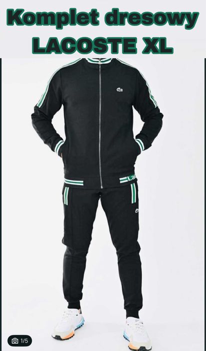 Dres Lacoste Komplet męski cały zestaw