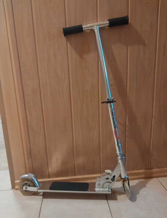 Hulajnoga składana regulowana Spokey lekka aluminiowa dla dziecka