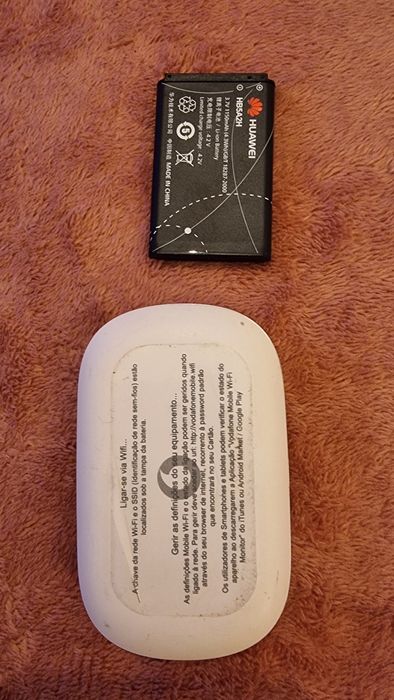 Hotspot móvel Wi-Fi Huawei R206.