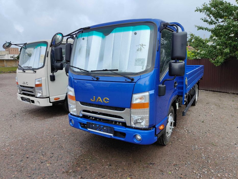 Новий JAC N56 2023