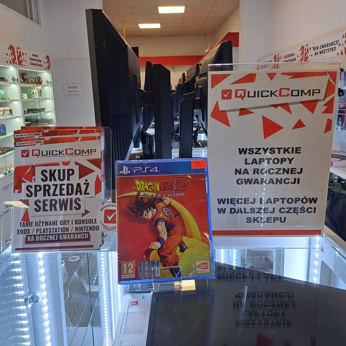 Gra PlayStation 4 PS4 / PS5 NOWA Dragon Ball Z Kakarot Gwarancja 1 rok